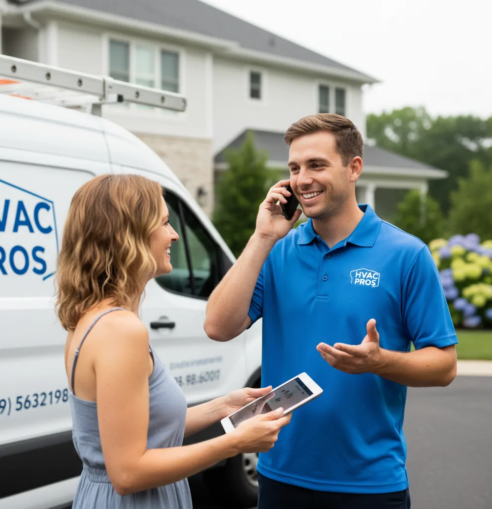 Cobra HVAC customer support in Parris Island