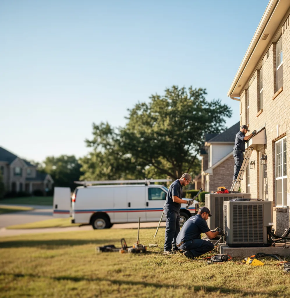 HVAC Repair in Parris Island
